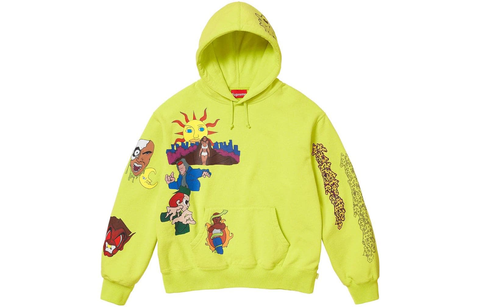 Худи Supreme Унисекс Толстовка - изображение 1