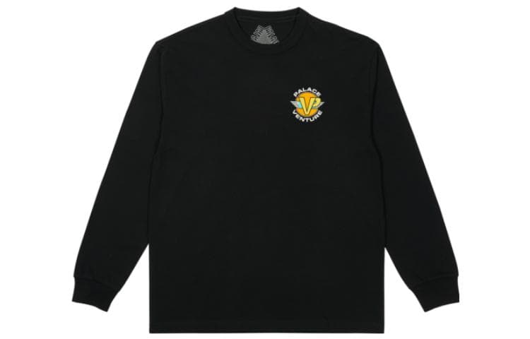 Кофта PALACE Venture Longsleeve Black SS22 Logo - изображение 1