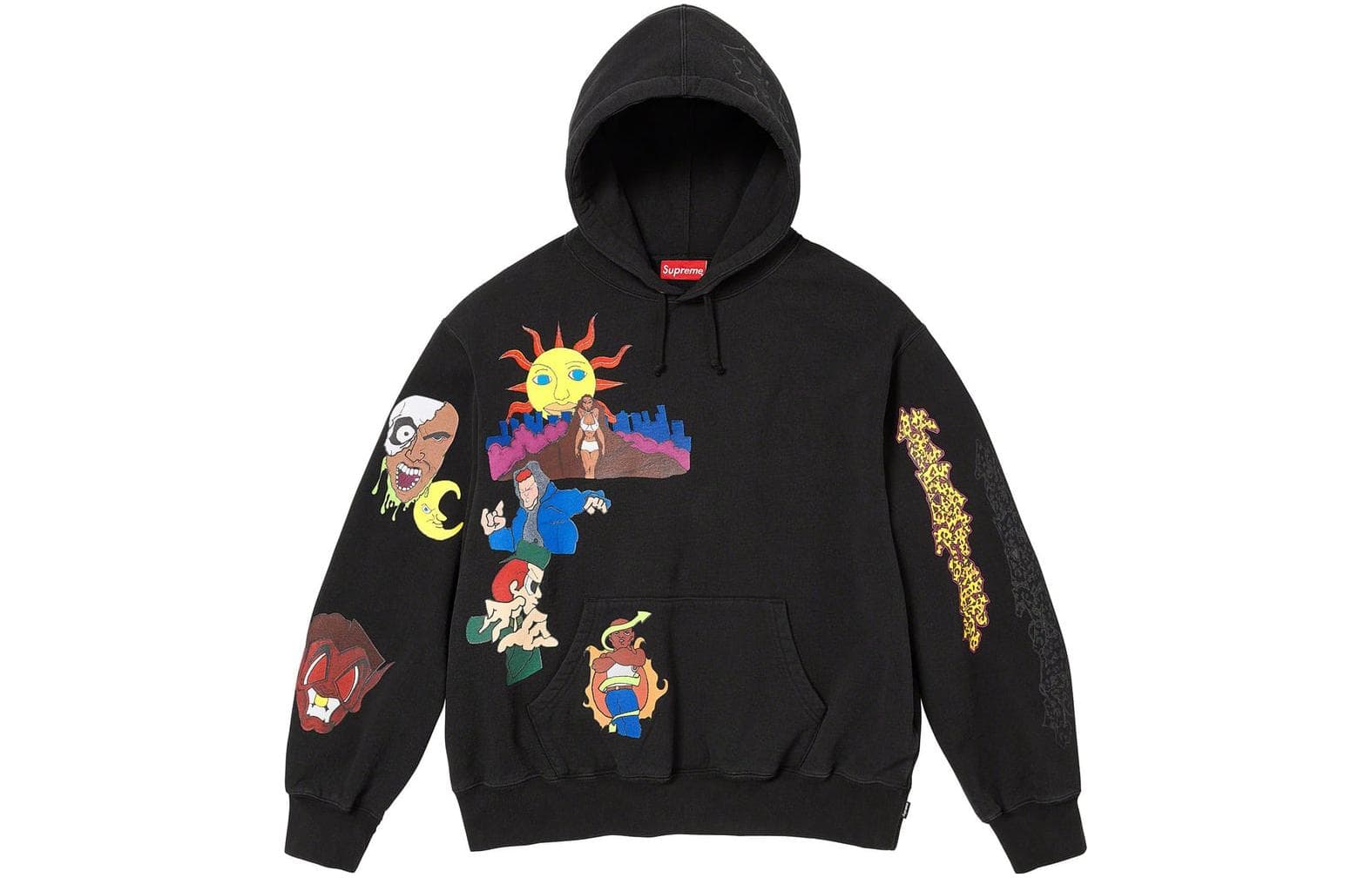 Худи Supreme Унисекс Толстовка - изображение 4