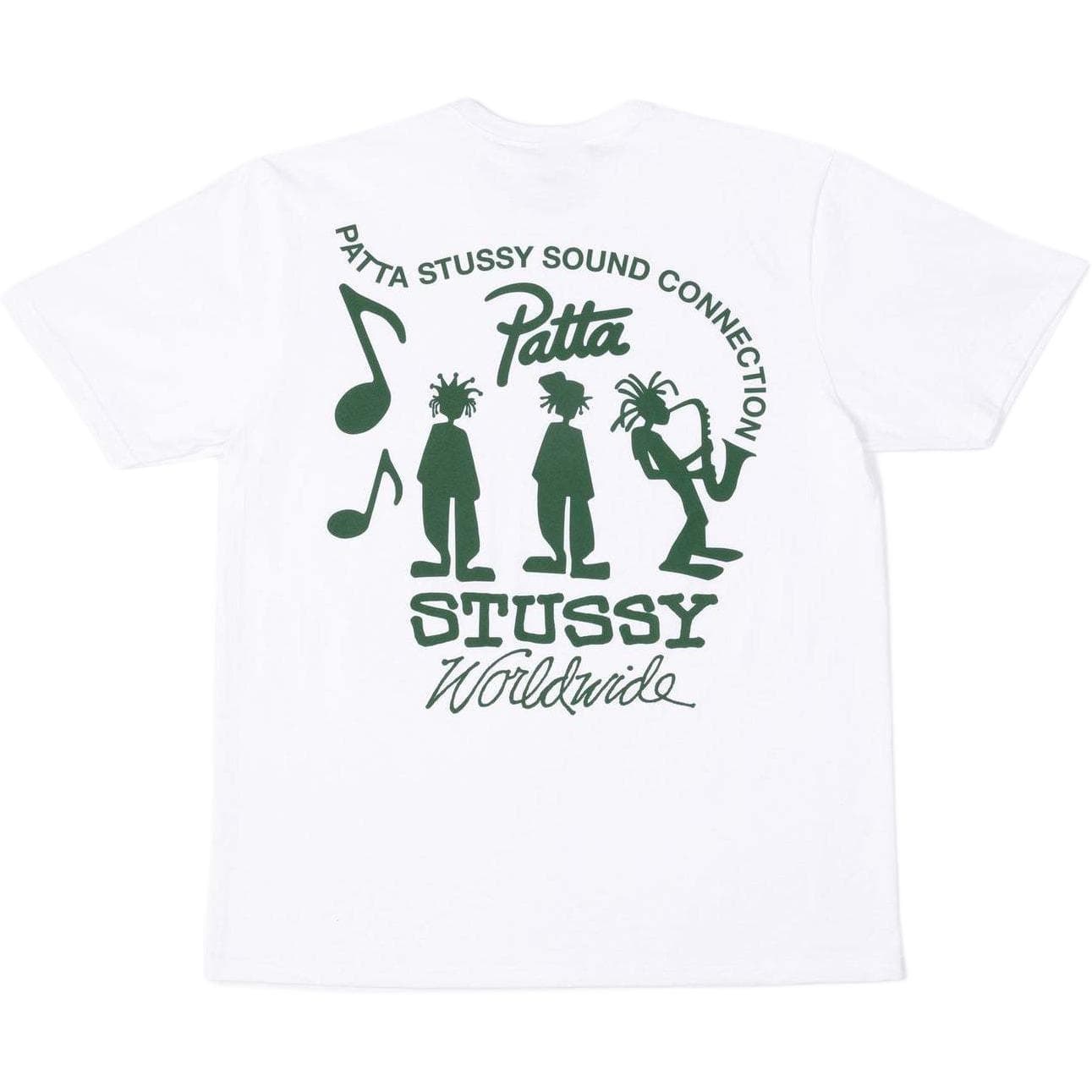 Футболка Stussy x Patta SS24 T - изображение 1