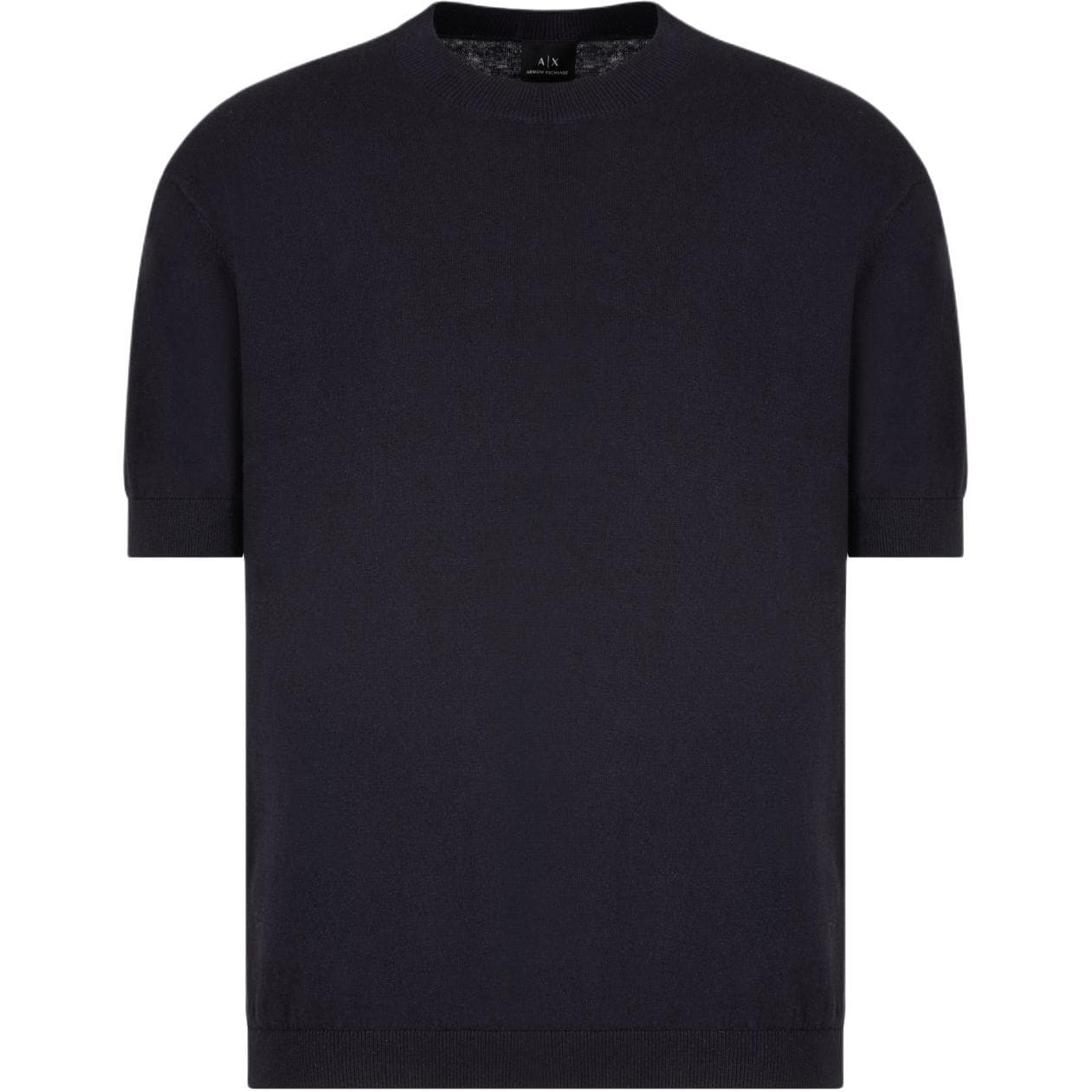 Футболка ARMANI EXCHANGE AE T Рубашка Мужская Синяя - изображение 1