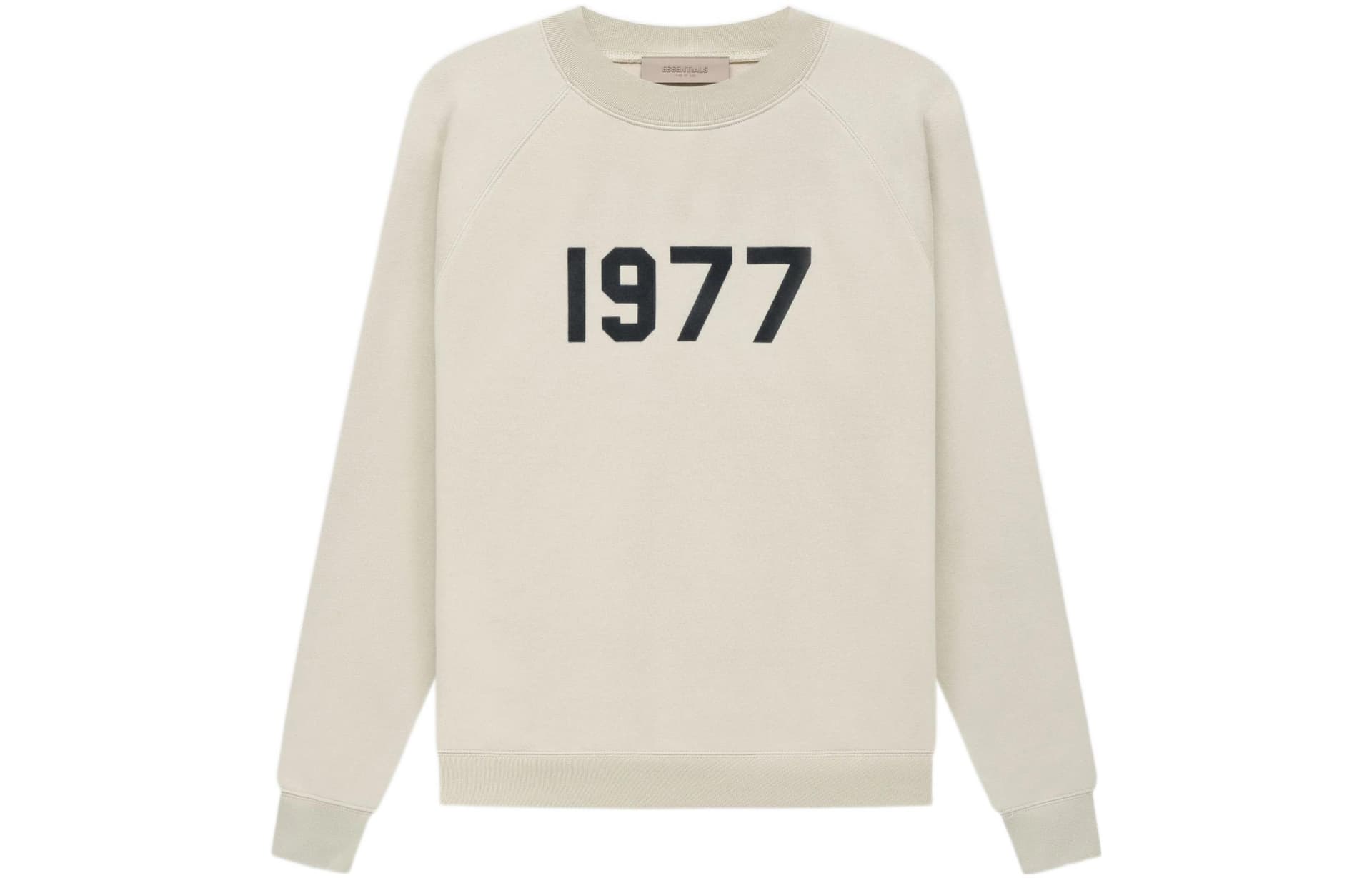 Худи Fear of God Essentials 1977 SS22 Essentials Crewneck Wheat - изображение 1