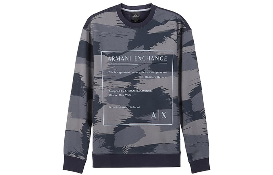 Худи ARMANI EXCHANGE SS22 - изображение 1