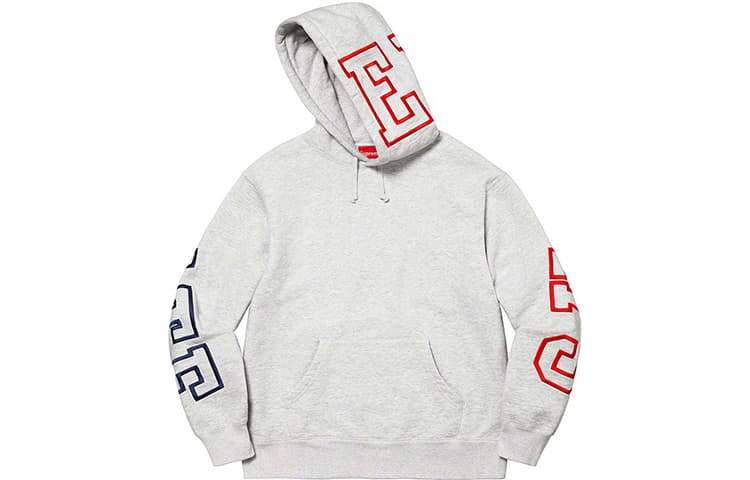 Кофта Supreme FW22 Week 1 State Hooded Sweatshirt - изображение 1