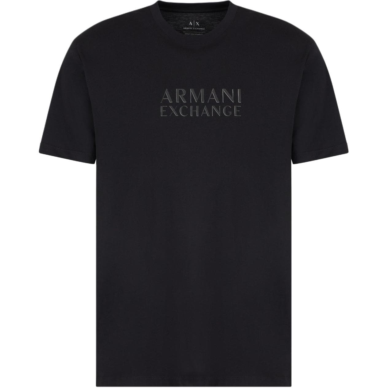 Футболка ARMANI EXCHANGE AE T Рубашка Мужская Черная - изображение 1