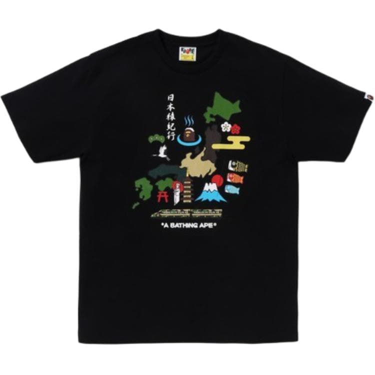 Футболка A BATHING APE Мужские T-рубашки - изображение 1