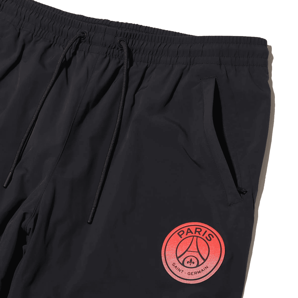 Штаны Jordan X PSG Бренд FW24 Повседневные штаны Унисекс Черные - изображение 3