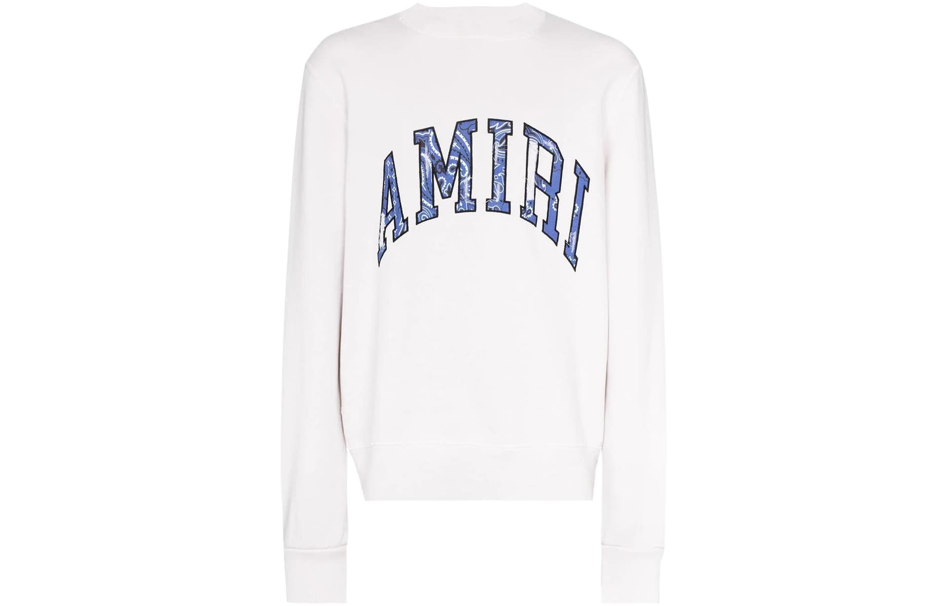 Худи AMIRI SS22 Logo - изображение 1