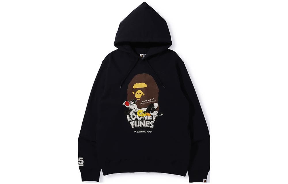 Худи BAPE x Looney Tunes - изображение 1