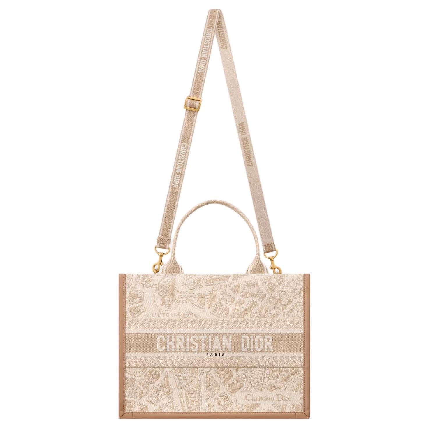 Сумка Dior Book Tote Beige - изображение 2