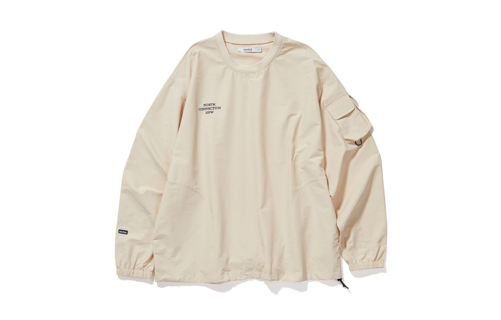 Худи Nautica White Sail Толстовка унисекс - изображение 3