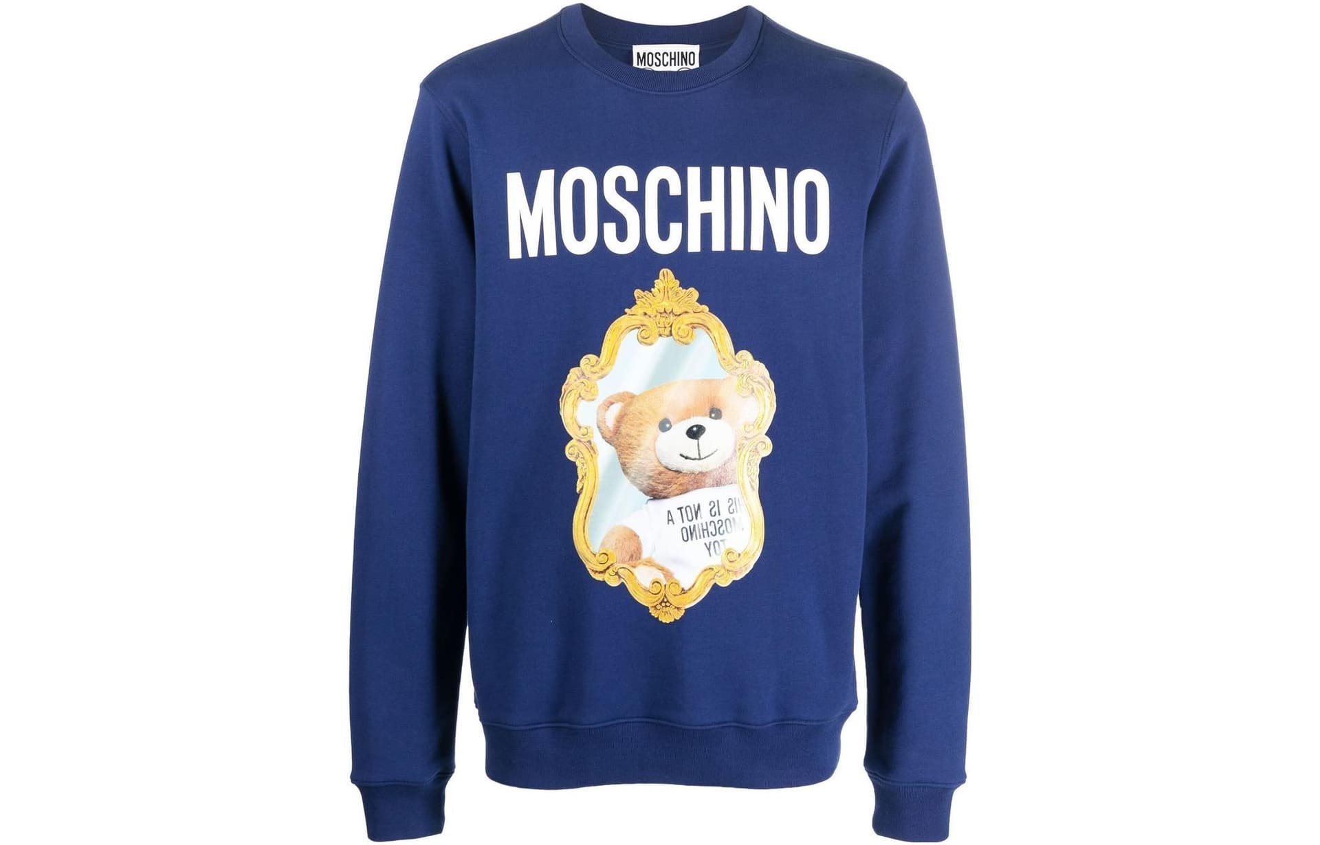 Худи MOSCHINO FW22 Logo - изображение 1
