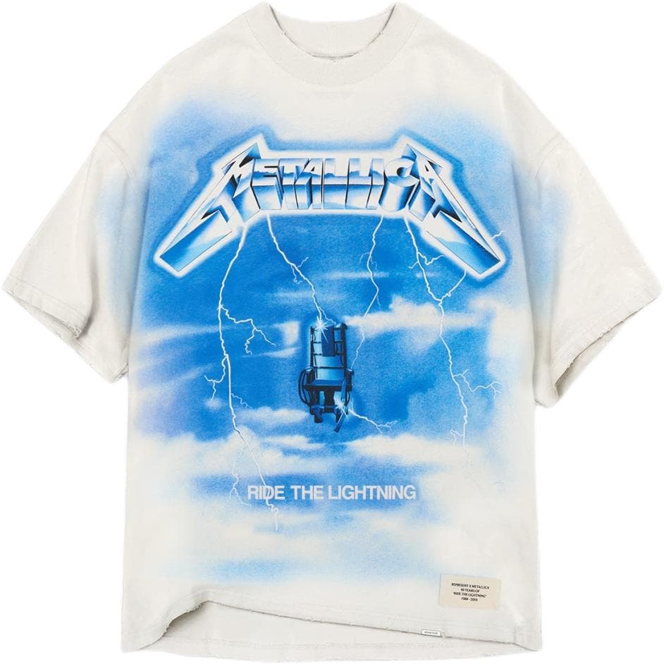 Футболка REPRESENT x METALLICA SS24 T - изображение 1
