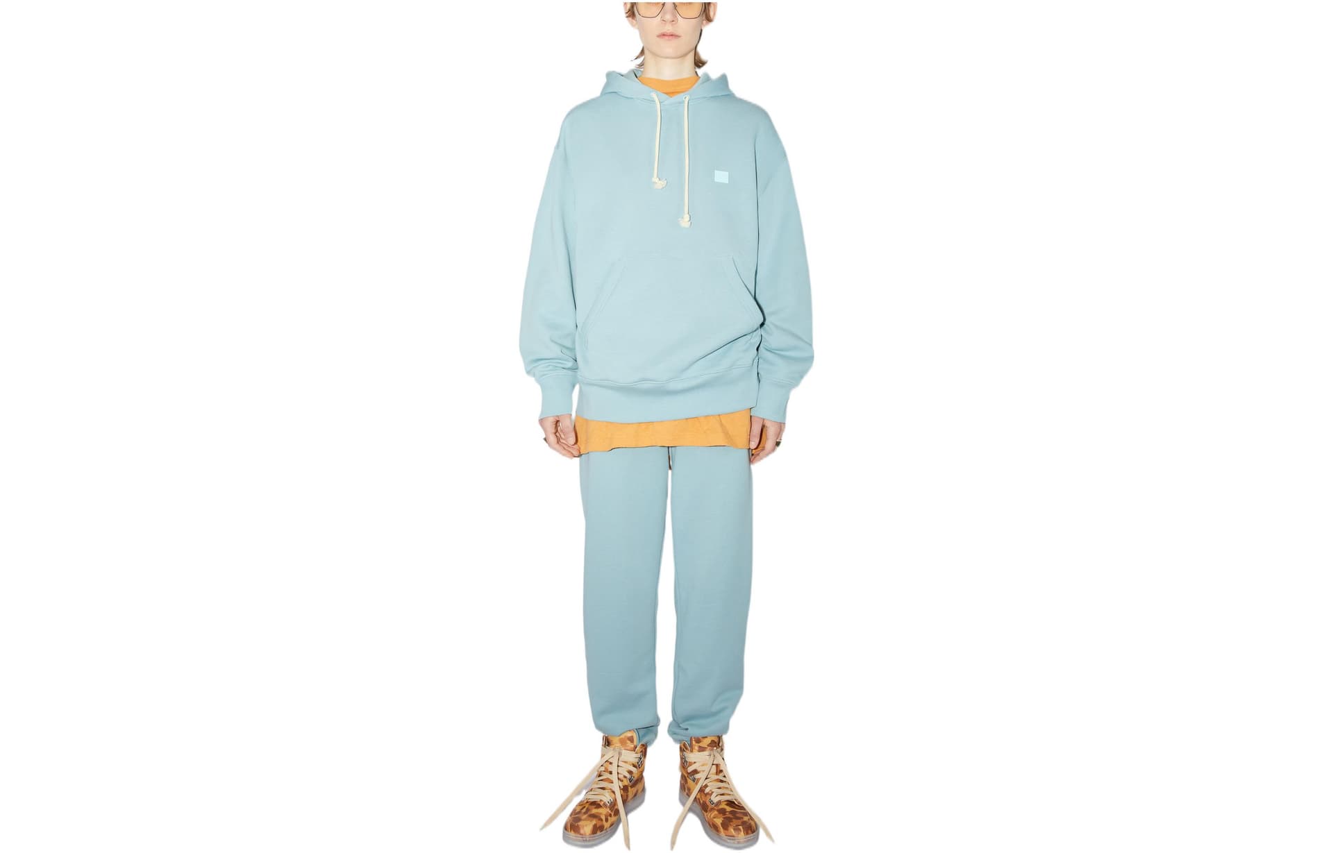 Худи Acne Studios SS22 Face oversize - изображение 1