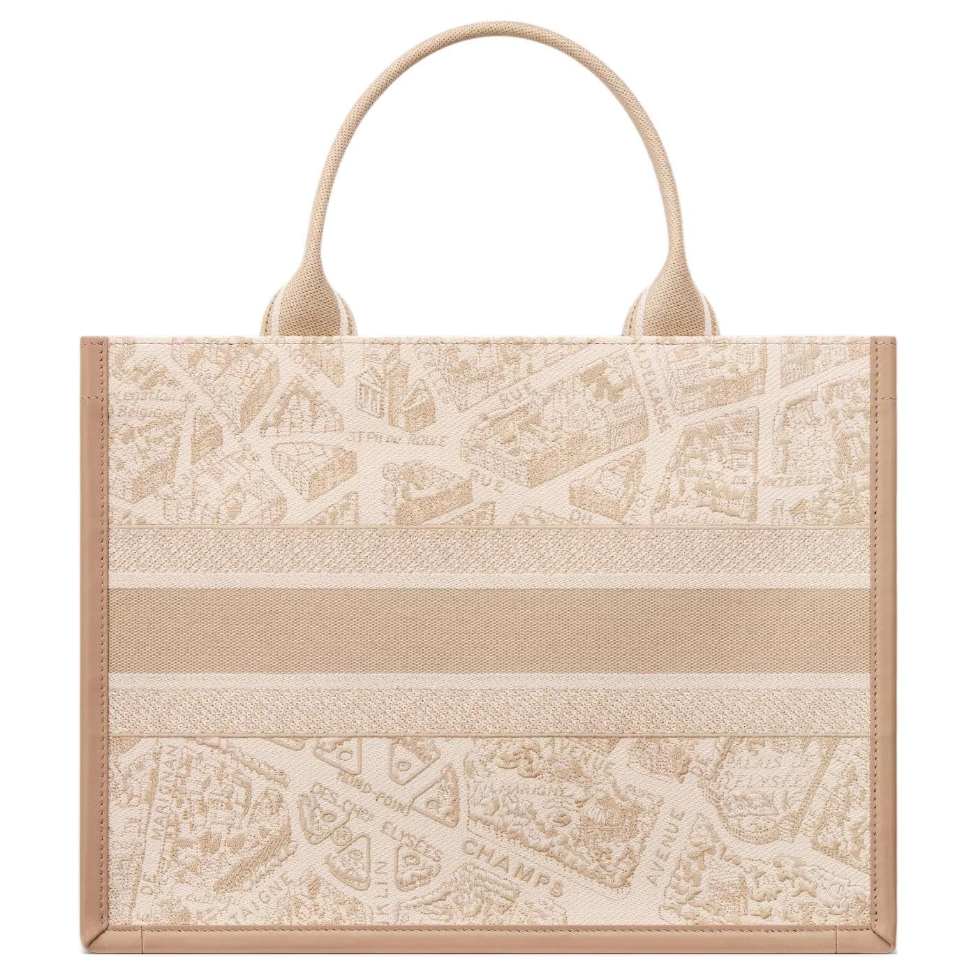 Сумка Dior Book Tote Beige - изображение 4