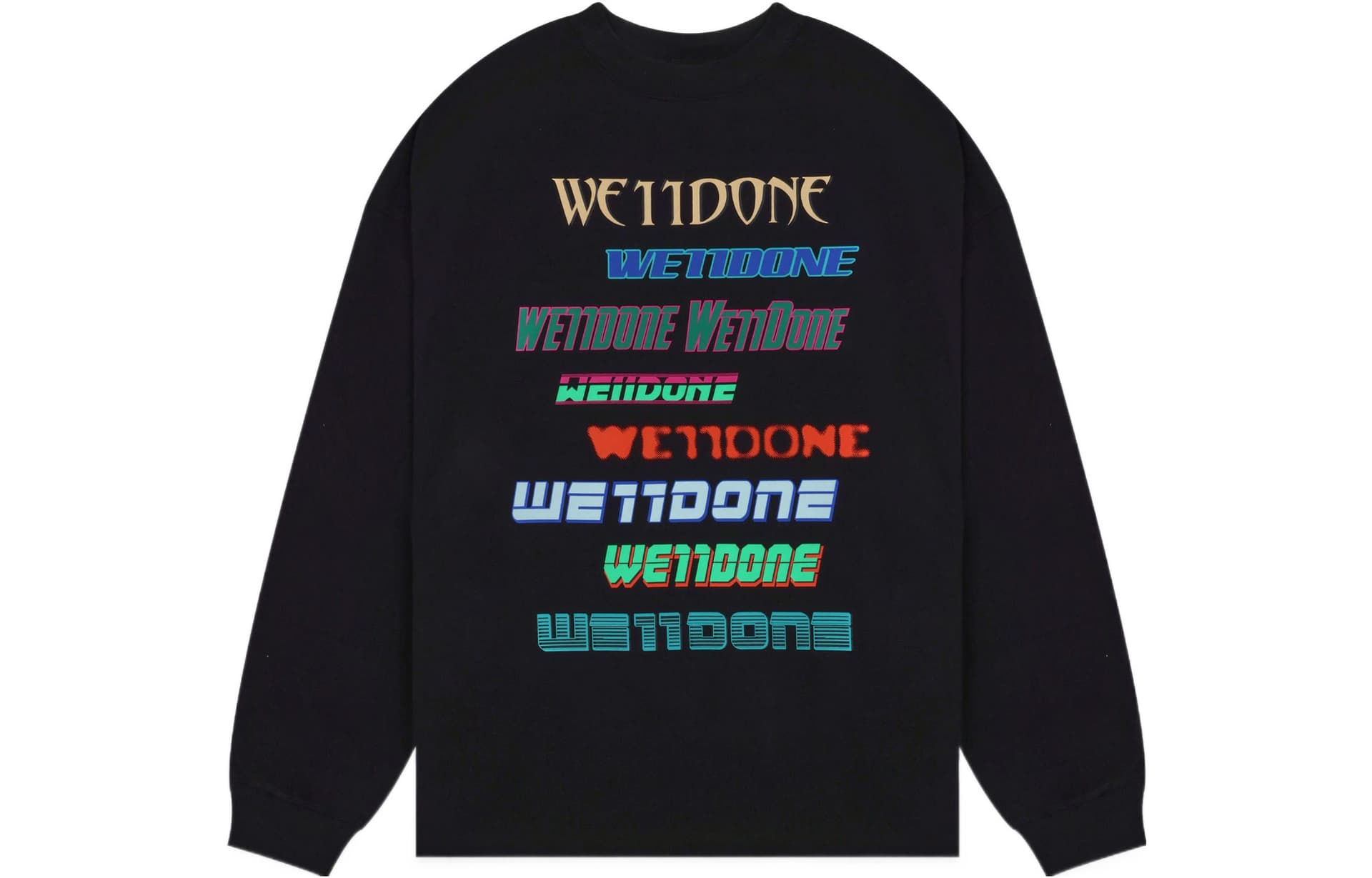 Худи WE11DONE Logo - изображение 1