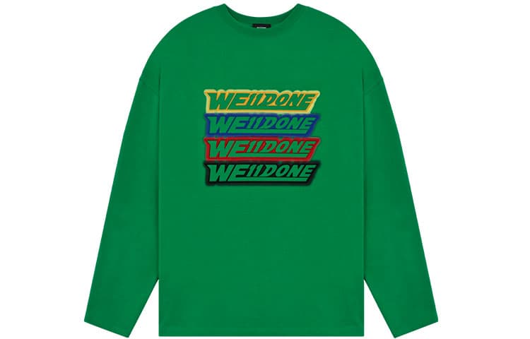 Худи WE11DONE SS22 Logo - изображение 1