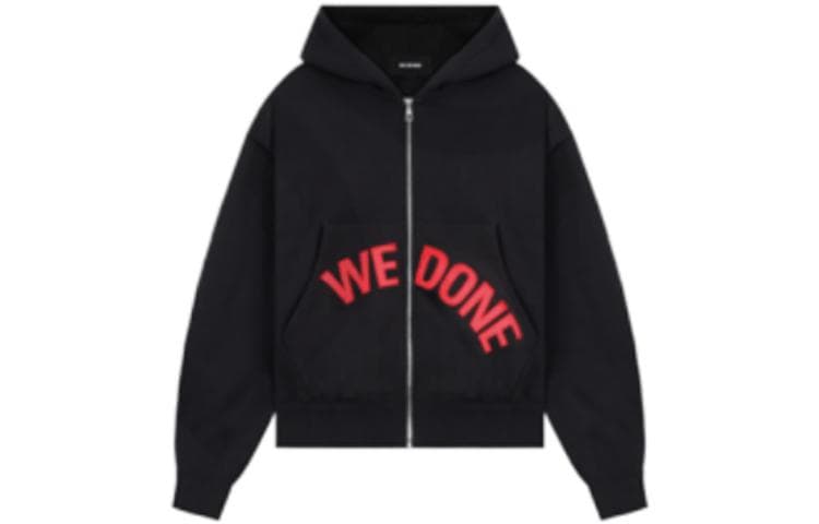 Худи WE11DONE FW22 Logo - изображение 1