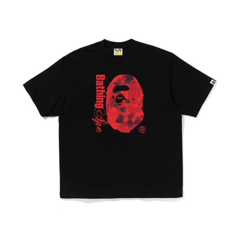 Футболка A BATHING APE Мужские T-рубашки - изображение 1