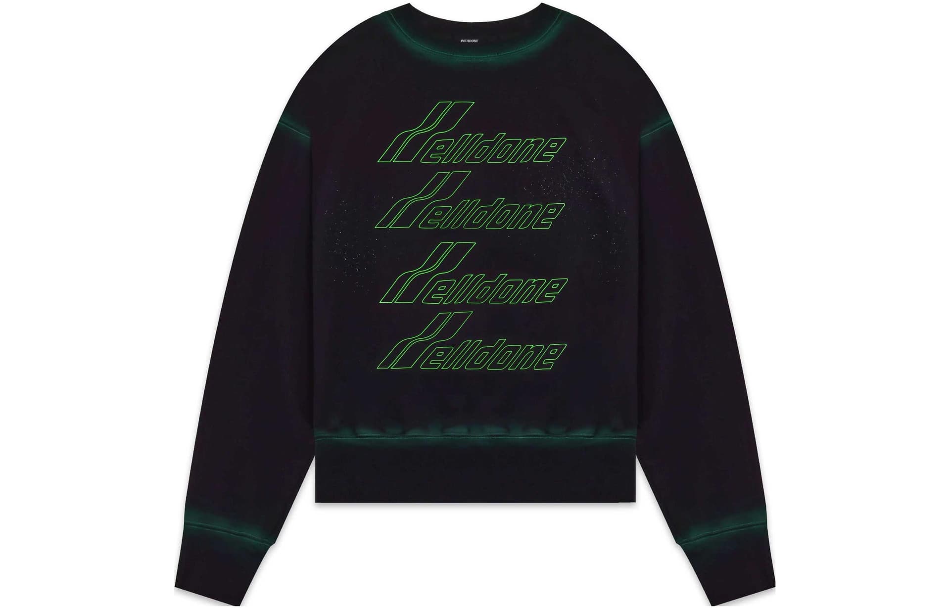 Худи WE11DONE SS22 Logo - изображение 1