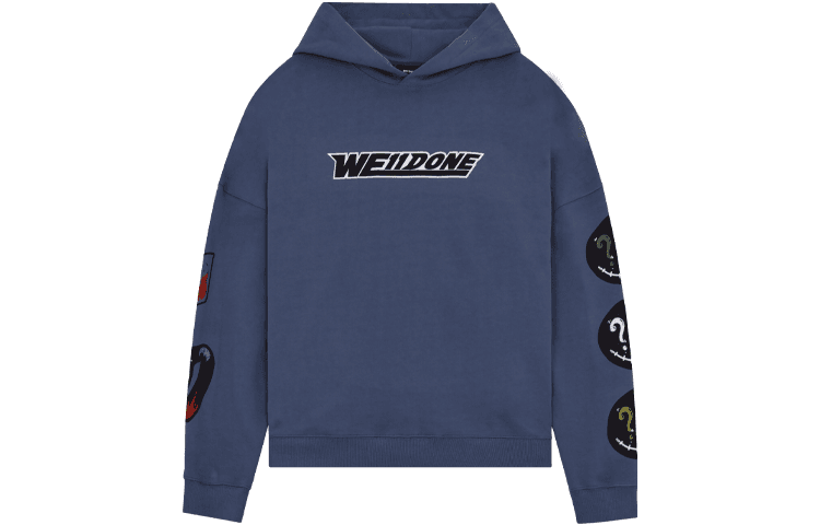 Худи WE11DONE SS22 Logo - изображение 1