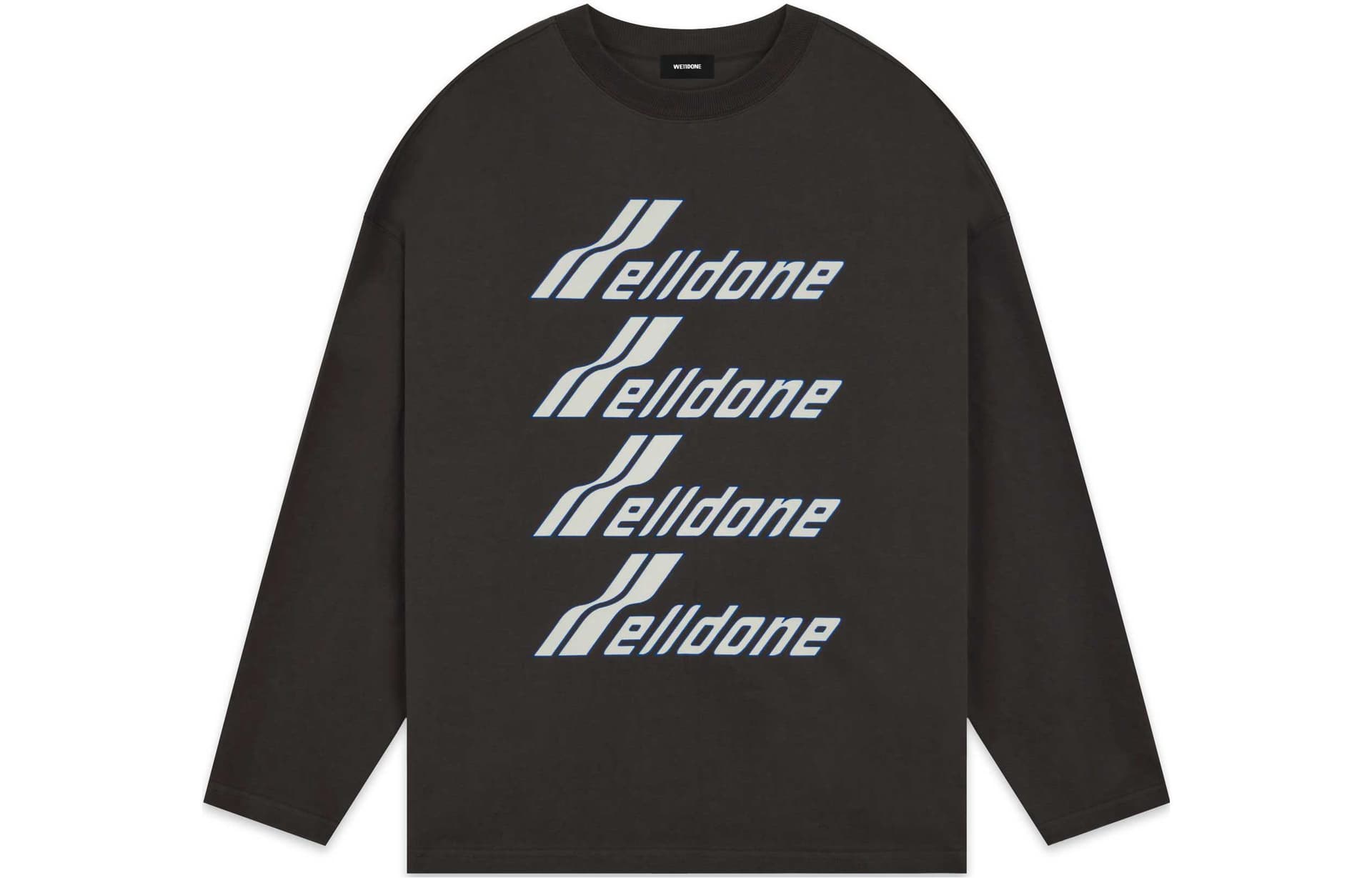 Худи WE11DONE SS22 Logo - изображение 1