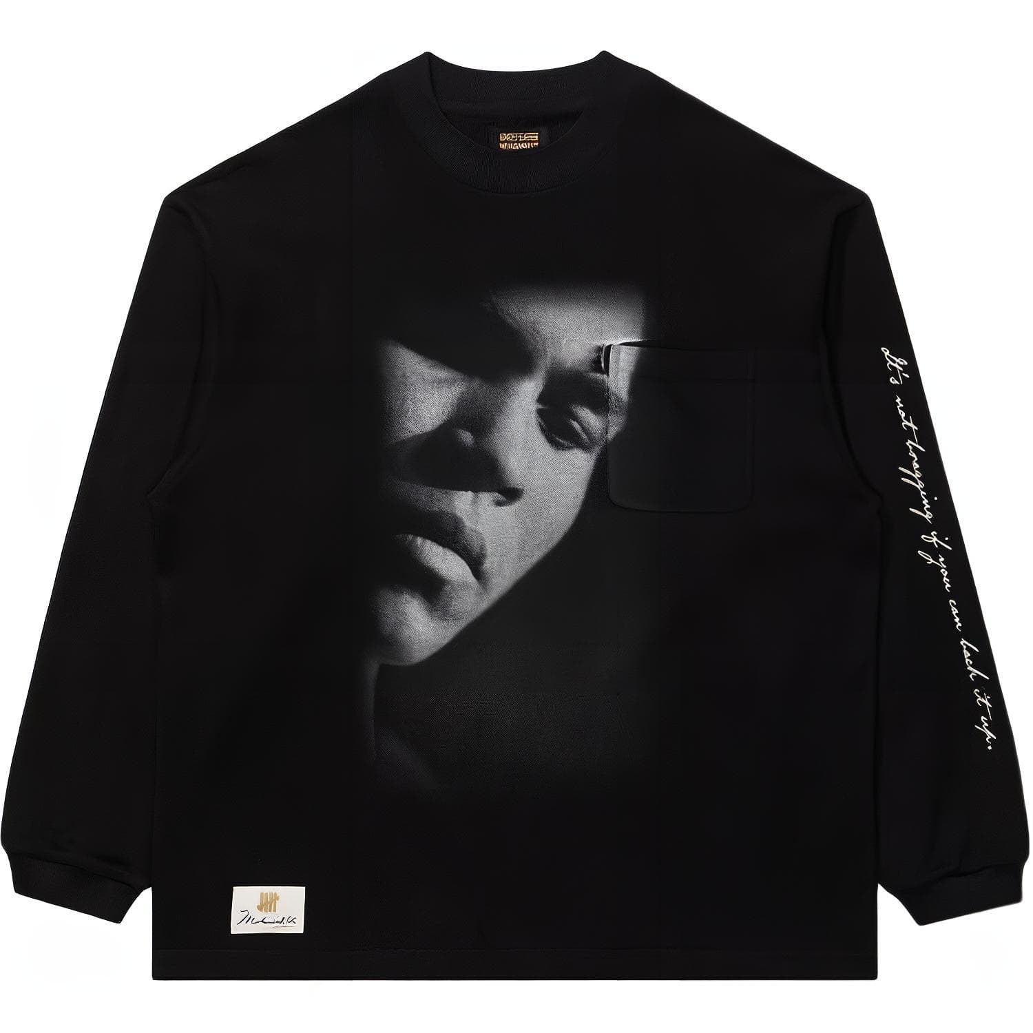 Футболка UNDEFEATED x Muhammad Ali SS24 LOGOT - изображение 1