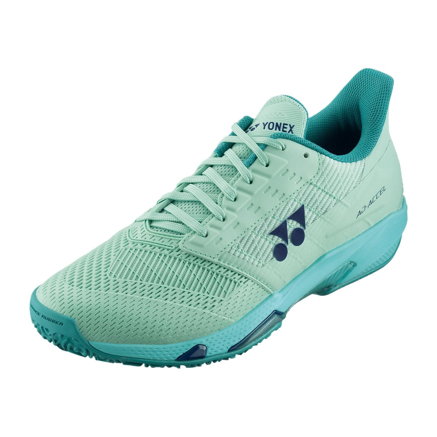 Кроссовки для тенниса YONEX AD ACCEL Амортизация Противоскользящие Устойчивые к истиранию Низкие Кроссовки для тенниса Женские Мятно-зеленые - изображение 3