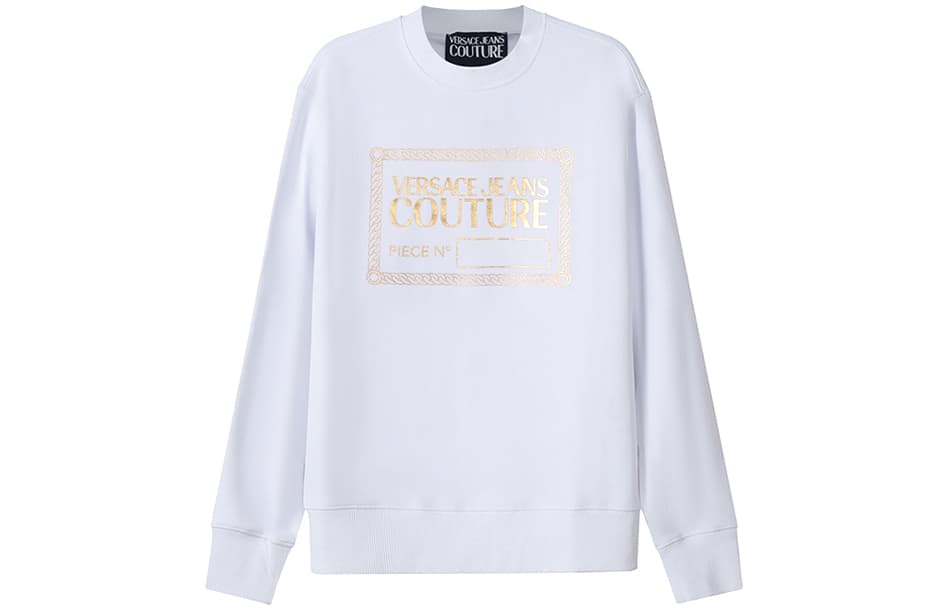 Худи VERSACE JEANS COUTURE SS22 Logo - изображение 1