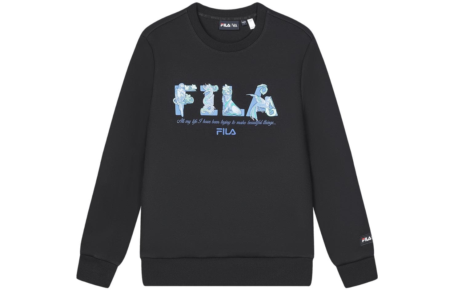 Худи FILA x VA - изображение 1