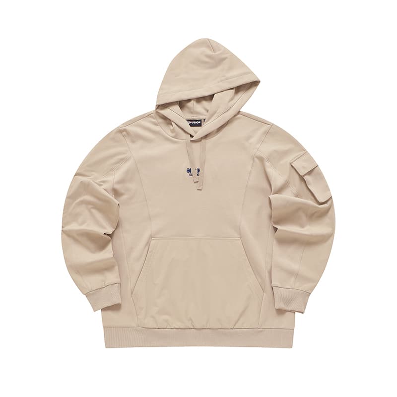 Худи FILA FUSION STREET SPORT Толстовка Мужской Светлый хаки - изображение 1