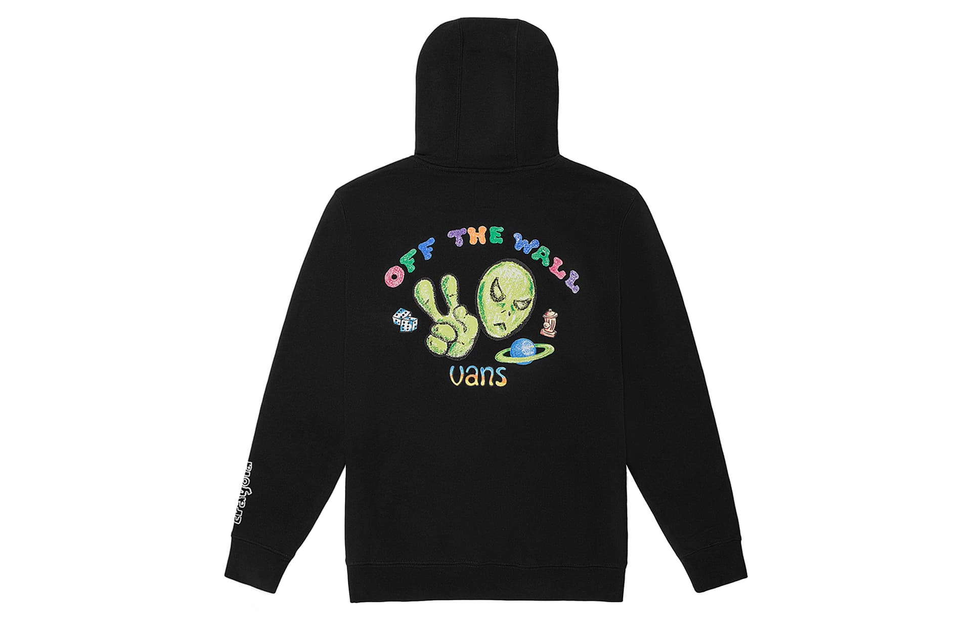 Худи Vans x CRAYOLA Logo - изображение 1
