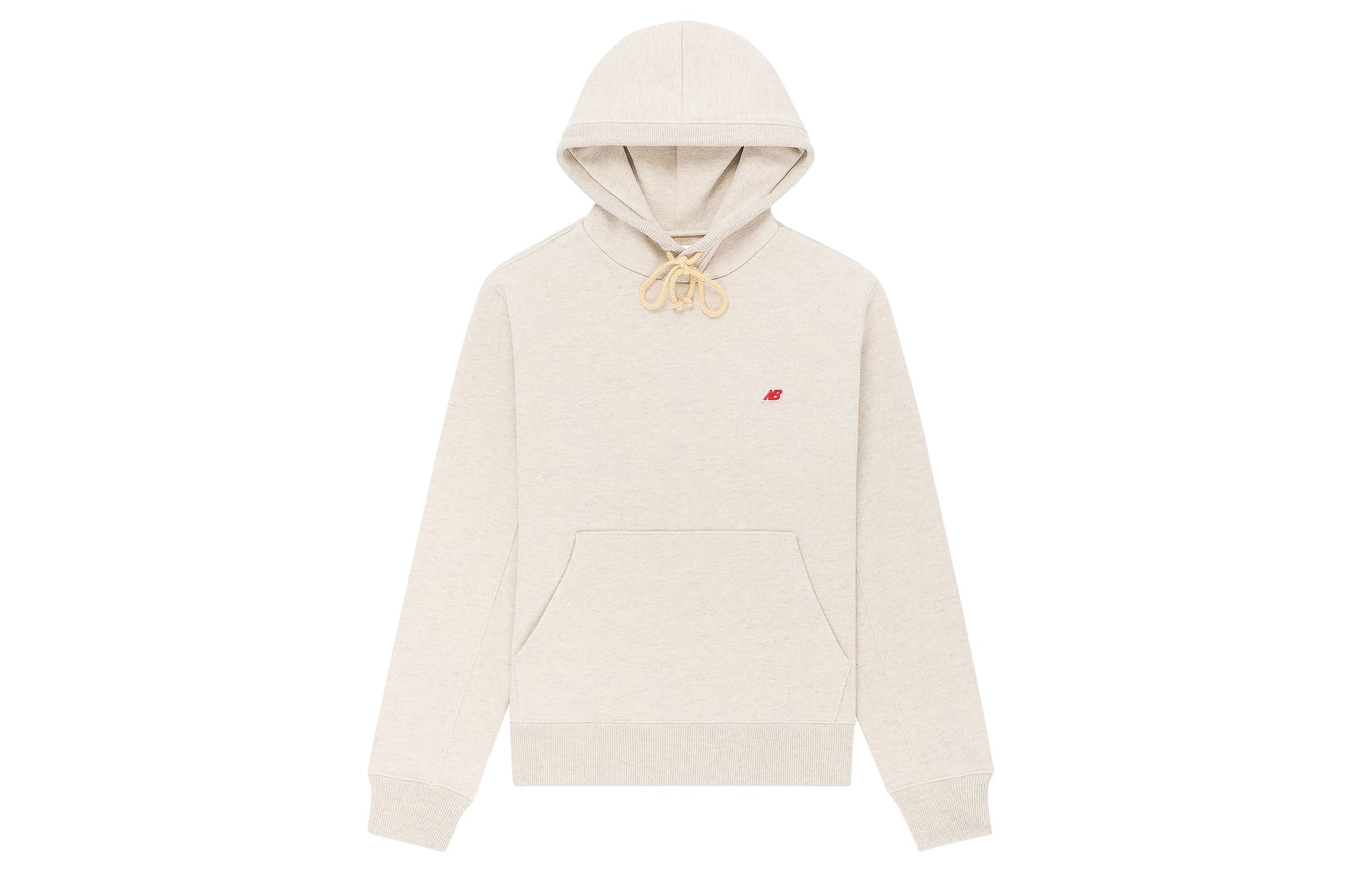 Худи New Balance Teddy Made Logo - изображение 1
