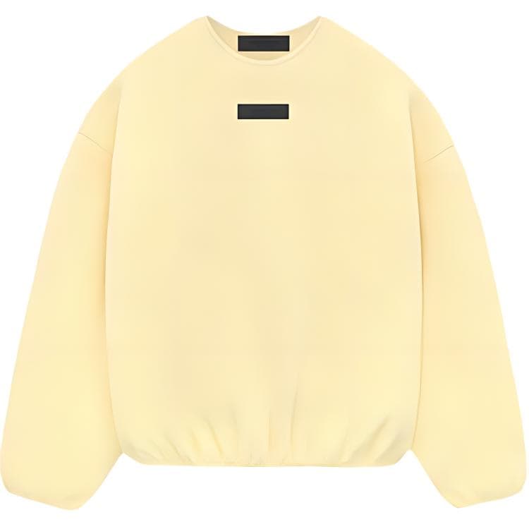 Худи Fear of God Essentials SS24 Crewneck Sweater Garden Yellow - изображение 1
