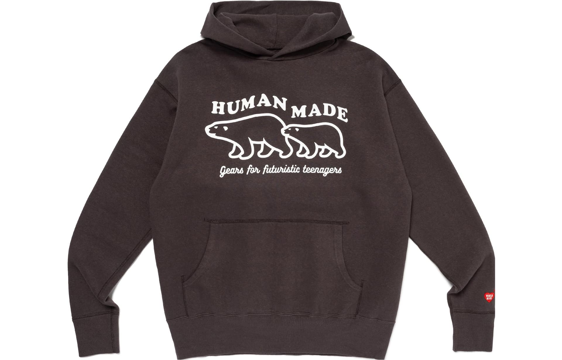 Худи HUMAN MADE FW23 - изображение 1