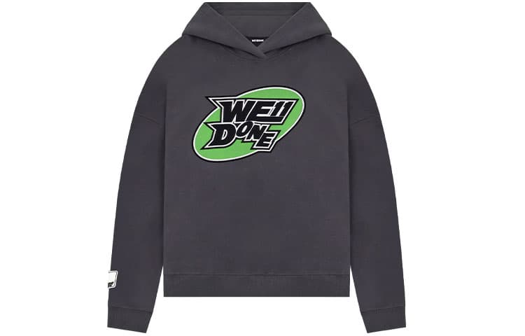 Худи WE11DONE SS22 Logo - изображение 1