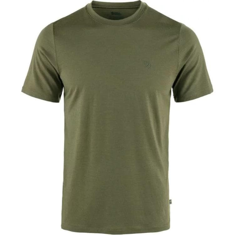 Футболка Fjallraven Зеленый Мужской T-Shirt - изображение 1