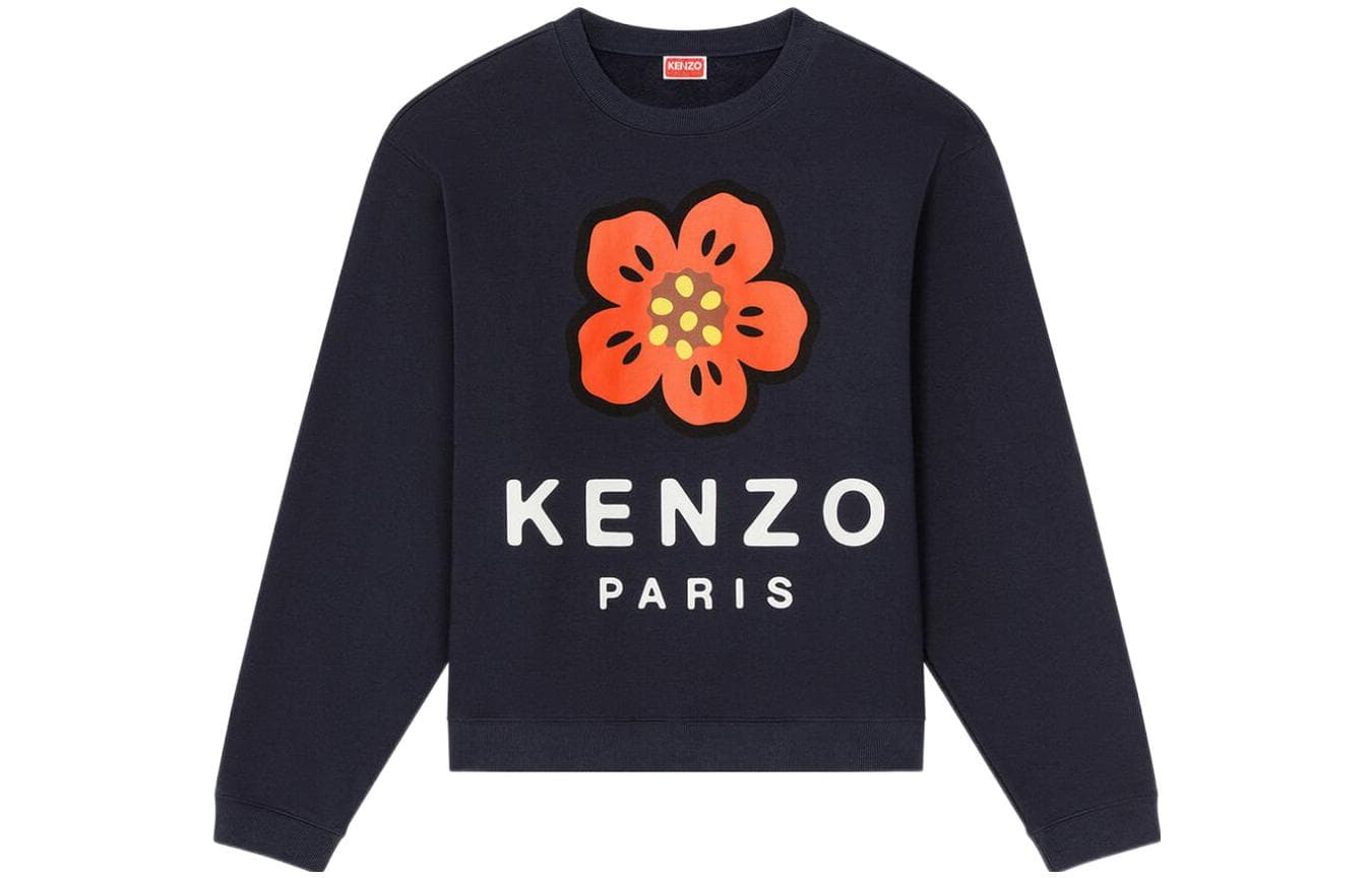 Худи KENZO x Nigo FW22 Boke Flower Logo - изображение 1
