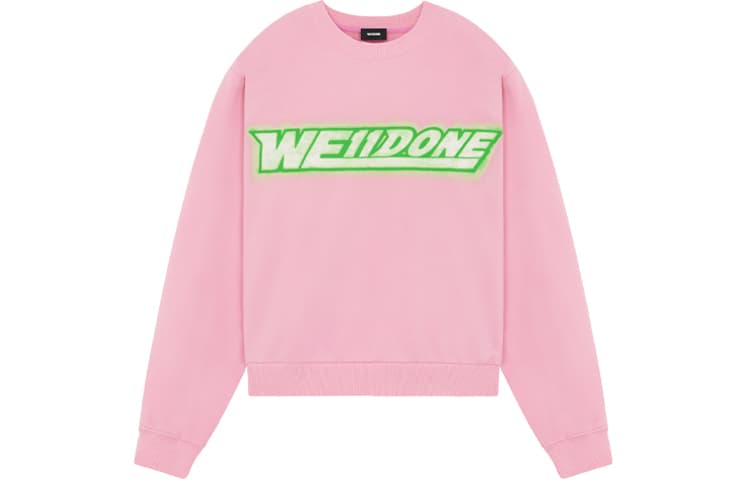 Худи WE11DONE SS22 Logo - изображение 1