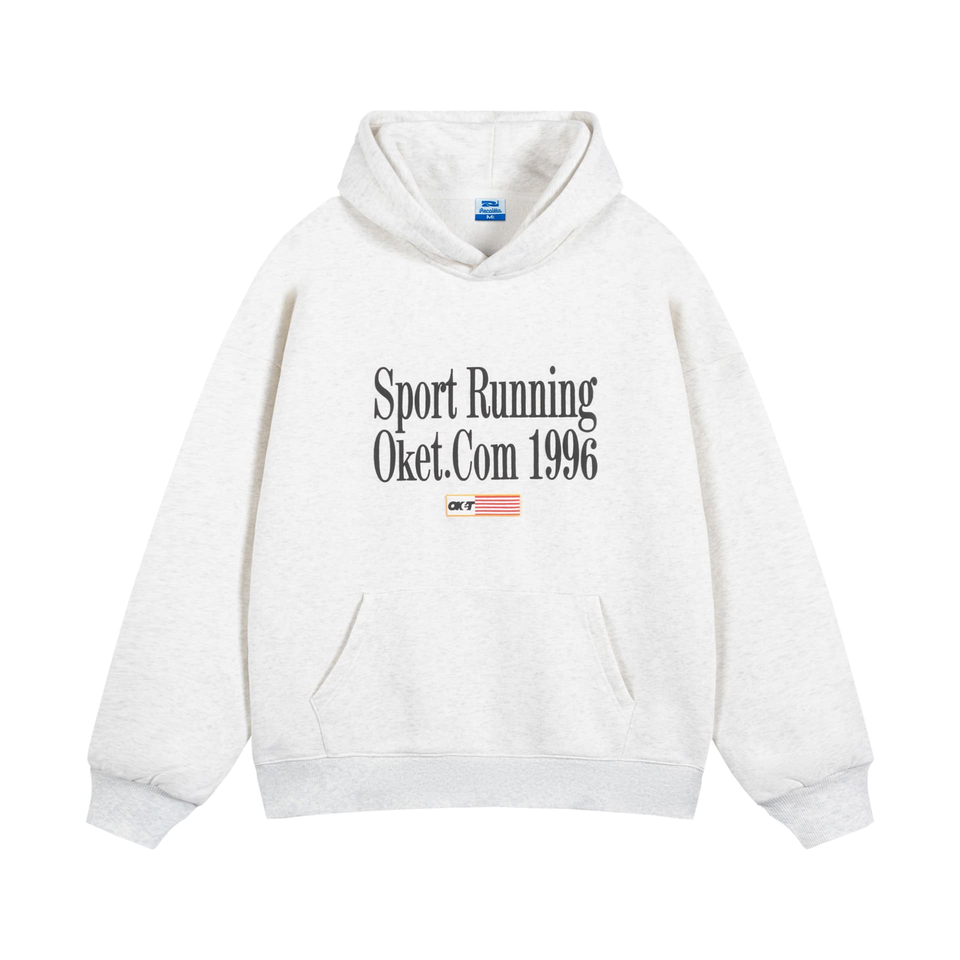 Худи RECOLETA x OKET Logo1996 - изображение 1