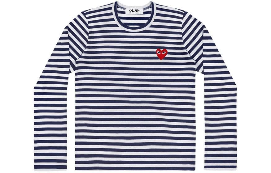 Футболка CDG Play T - изображение 1
