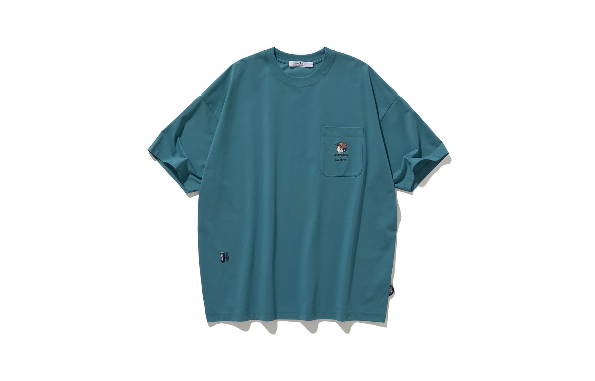Футболка nautica white sail x POPBOY SS24 T - изображение 1