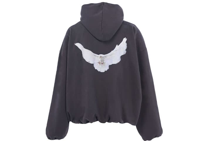 Худи YEEZY x GAP x Balenciaga Dove Hoodie