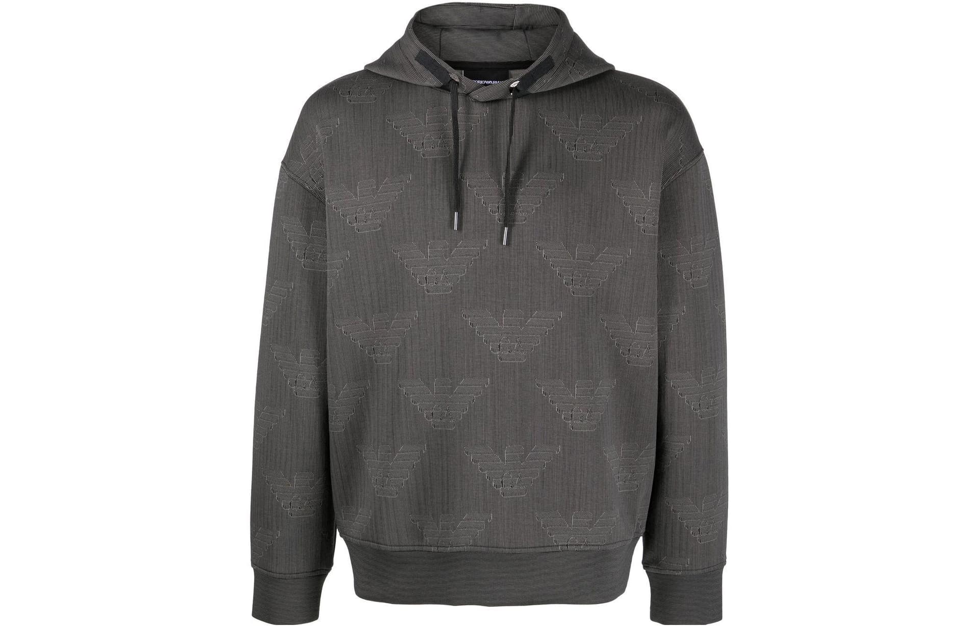 Худи EMPORIO ARMANI FW22 Logo - изображение 1
