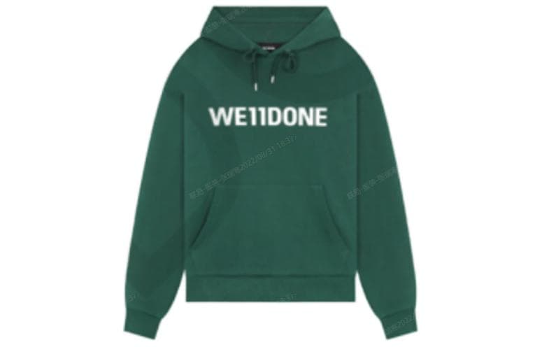 Худи WE11DONE FW22 Logo - изображение 1