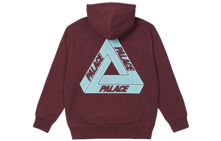 Худи PALACE SS22 Tri-mesh Hood Port Logo - изображение 1