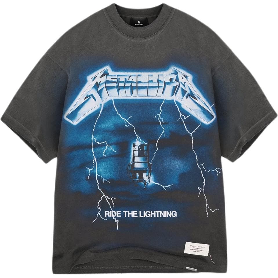 Футболка REPRESENT x METALLICA SS24 T - изображение 1