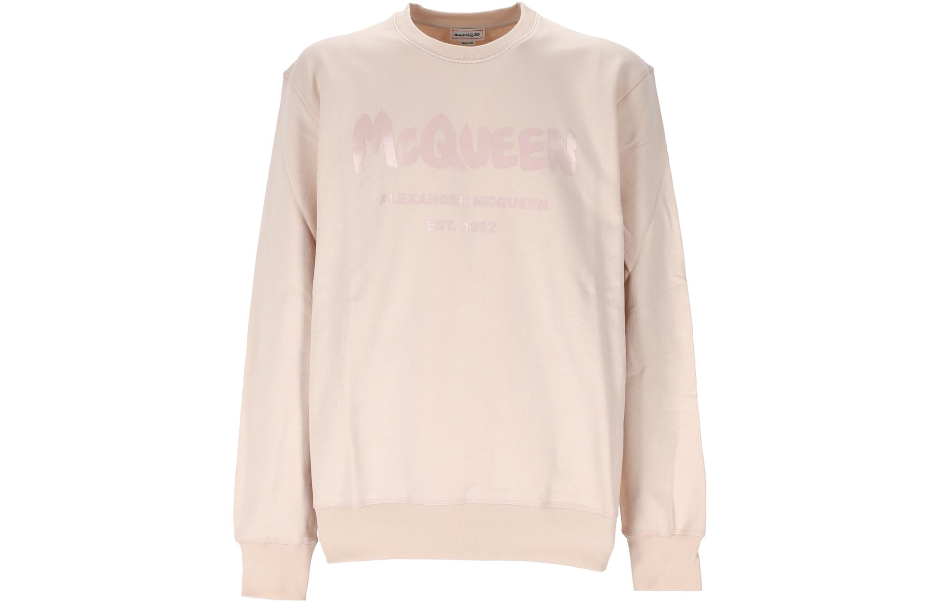 Худи Alexander McQueen FW22 Logo - изображение 1