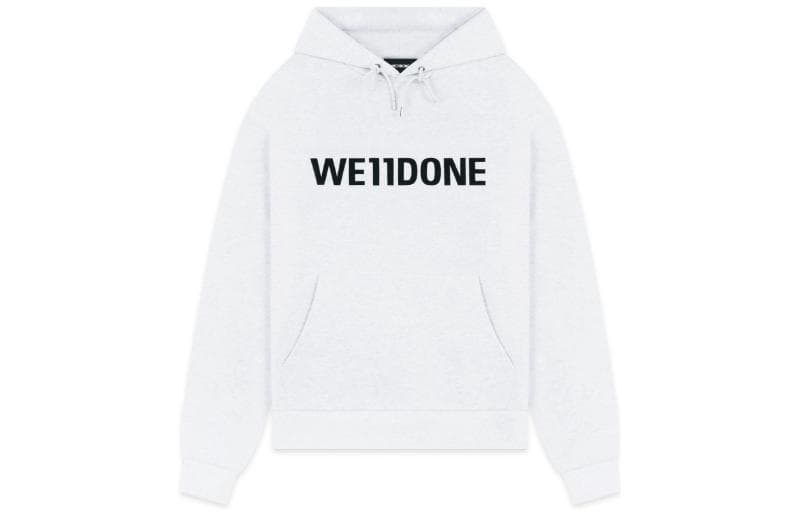 Худи WE11DONE FW22 - изображение 1