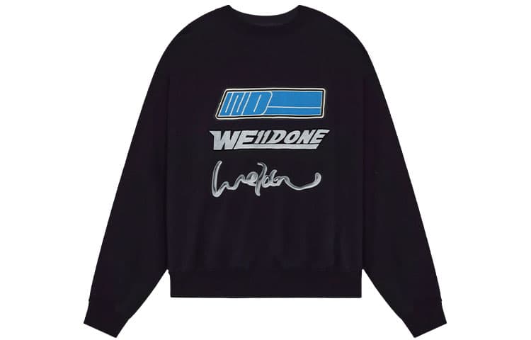 Худи WE11DONE SS22 Logo - изображение 1
